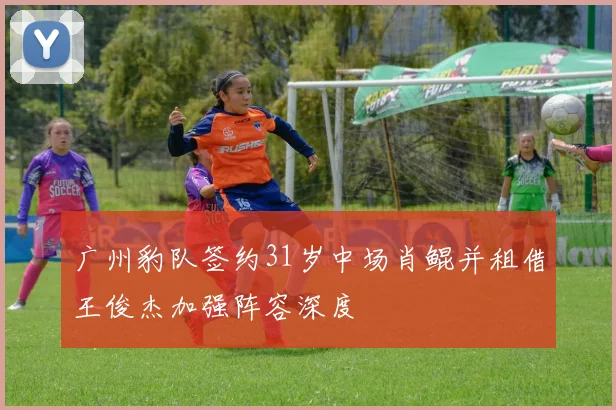 广州豹队签约31岁中场肖鲲并租借王俊杰加强阵容深度